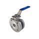 Stainless steel ball valve wafer type with platform Armaval DN 25 photo 1