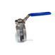 Stainless steel ball valve wafer type with platform Armaval DN 25 photo 4