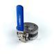 Stainless steel ball valve wafer type with platform Armaval DN 25 photo 3