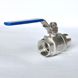 Ball valve stainless two-part DN 32 (1 1/4") photo 5