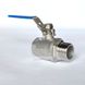 Ball valve stainless two-part DN 32 (1 1/4") photo 2