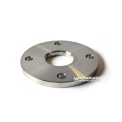 Flange flat stainless DIN 2576 DN Ду 65 (70) PN 10