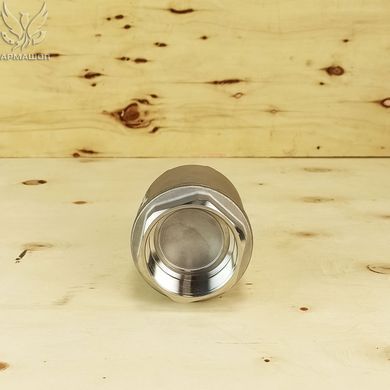 Клапан обратный муфтовый нержавеющий AISI 304 DN 50 (2")