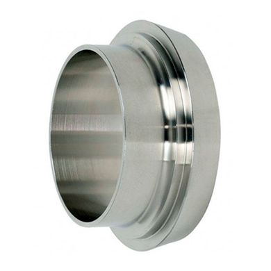 Stainless steel conical fitting for dairy coupling DIN AISI 304 DN 32