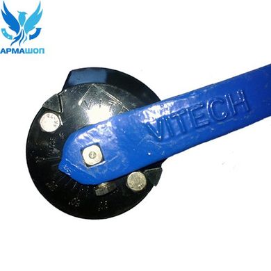 Butterfly valve Vitech with cast iron disk DN 100