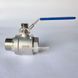 Ball valve stainless two-part DN 40 (1 1/2") photo 5