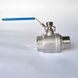 Ball valve stainless two-part DN 40 (1 1/2") photo 4