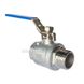 Ball valve stainless two-part DN 40 (1 1/2") photo 1