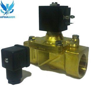 Solenoid valve ODE 21HF6KOV250 normally closed 1"