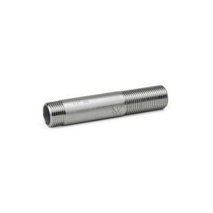 Сгон нержавеющая сталь AISI 304 DN 15 (1/2")