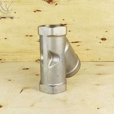 Фільтр сітчастий муфтовий нержавіючий AISI 304 DN 65 (2 1/2")
