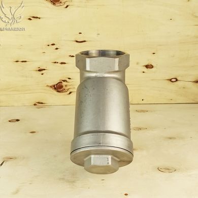 Фільтр сітчастий муфтовий нержавіючий AISI 304 DN 65 (2 1/2")