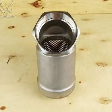 Фільтр сітчастий муфтовий нержавіючий AISI 304 DN 65 (2 1/2")