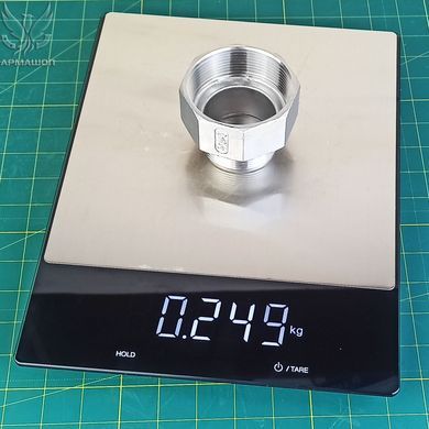 Переходник резьбовой нержавеющий AISI 304 DN 50врx40нр (2"x1 1/2")