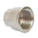 Муфта никелированная переходная Comisa DN 25x20 (1"x3/4") картинка 1