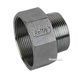 Переходник резьбовой нержавеющий AISI 304 DN 50врx40нр (2"x1 1/2") картинка 1