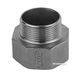 Переходник резьбовой нержавеющий AISI 304 DN 50врx40нр (2"x1 1/2") картинка 3