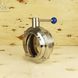 Shutter disc stainless steel thread/welding DIN AISI 304 DN 100 photo 9