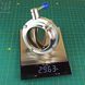 Shutter disc stainless steel thread/welding DIN AISI 304 DN 100 photo 5