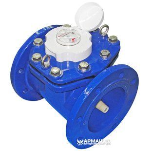 Счетчик холодной воды фланцевый Baylan W-4 R80 Ду 150