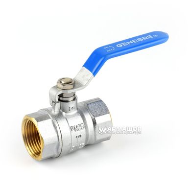 Ball valve coupler brass Genebre 3028 DN 15 (1/2")