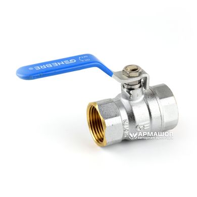 Ball valve coupler brass Genebre 3028 DN 15 (1/2")