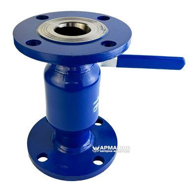 Ball valve flange standard flow ZKS DN 200/150 PN 16 (L=430)