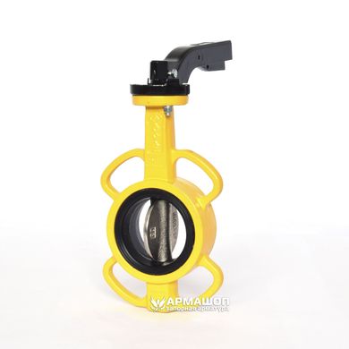 Butterfly valve for gas Ayvaz KV-9 with cast-iron disk DN 200