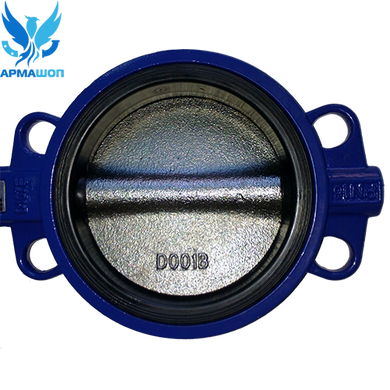 Butterfly valve Zetkama 497 with cast iron disk DN 50