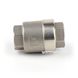 Valve reverse stainless coupling Genebre 2416 DN 15 (1/2") photo 2