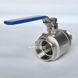 Ball valve stainless two-part DN 50 (2") photo 6