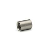 Муфта нержавіюча сталь AISI 304 DN 8 (1/4")