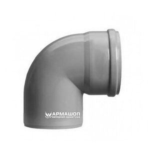 Elbow for internal drainage Magnaplast HTplus 125 mm 87&deg;