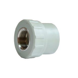 Муфта перехідна поліпропіленова ВР GF Hakan &Oslash; 20x3/4"