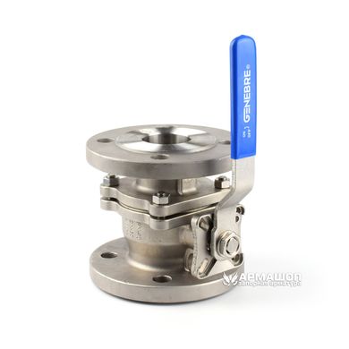 Ball valve flanged stainless Genebre 2528 DN 15