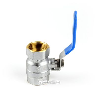 Ball valve coupler brass Genebre 3028 DN 20 (3/4")