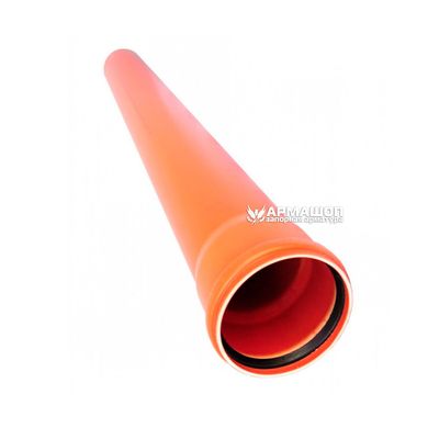 Pipe for the external sewerage Magnaplast KG PVC-U SN 8 110x500