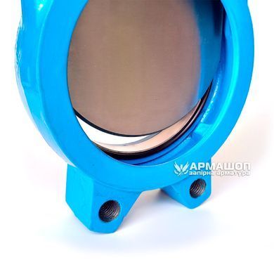 Задвижка шиберная чугунная CMO A-01-HW-N DN 450 NBR