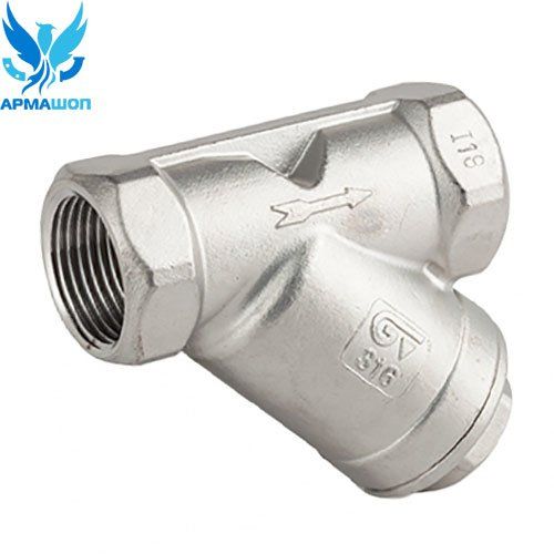 ▶️ Filter strainer stainless Genebre 2460 DN 20 (3/4) buy in