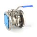 Ball valve flanged stainless Genebre 2528 DN 15 photo 1