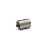 Муфта нержавеющая сталь AISI 304 DN 15 (1/2")
