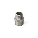Ниппель переходной нержавеющая сталь AISI 304 DN 8x15 (1/4"x1/2")