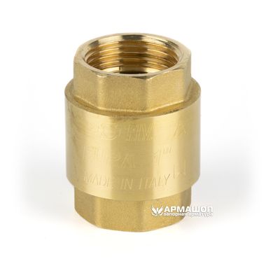 Valve reverse coupler brass F.I.V. EURA DN 15 (1/2")