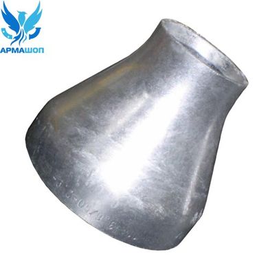 Steel zinc plated reducer 133x89 (125x80)