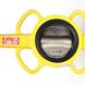 copy_Butterfly valve for gas Ayvaz KV-9 with cast-iron disk DN 250 photo 5