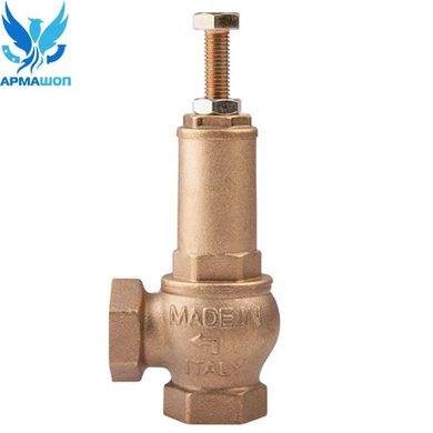 Adjustable safety valve Icma 254 Dn 15 (1/2")