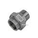 Американка прямая нержавеющая AISI 304 с В-Н резьбой DN 25 (1") и прокладкой PTFE картинка 1
