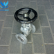 Вентиль фланцевий сталевий Ayvaz GV-40 Ду 40 зображення 4