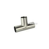Stainless steel polished welded tee DIN AISI 304 DN 32 (34x1,5)