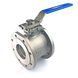 Stainless steel ball valve wafer type with platform Armaval DN 100 photo 1